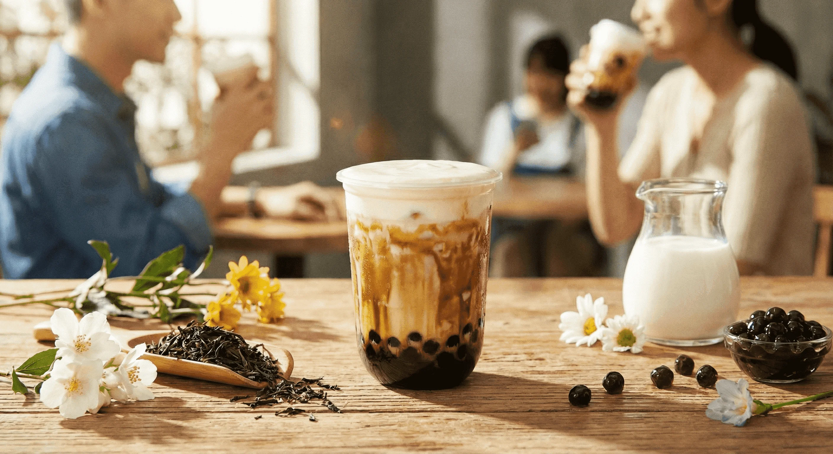 数字化茶饮经营