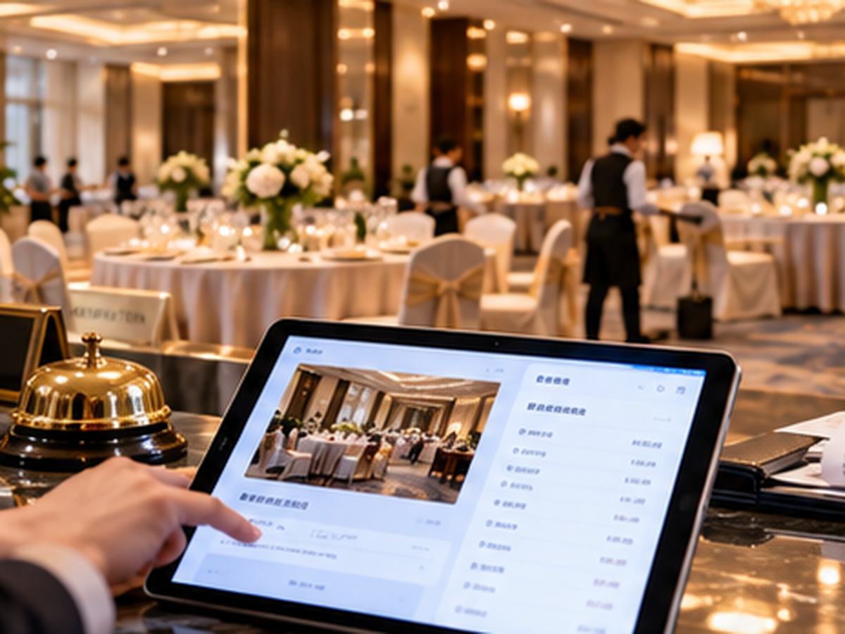 酒店宴会对账管理｜预付款、增项与尾款统一核对
