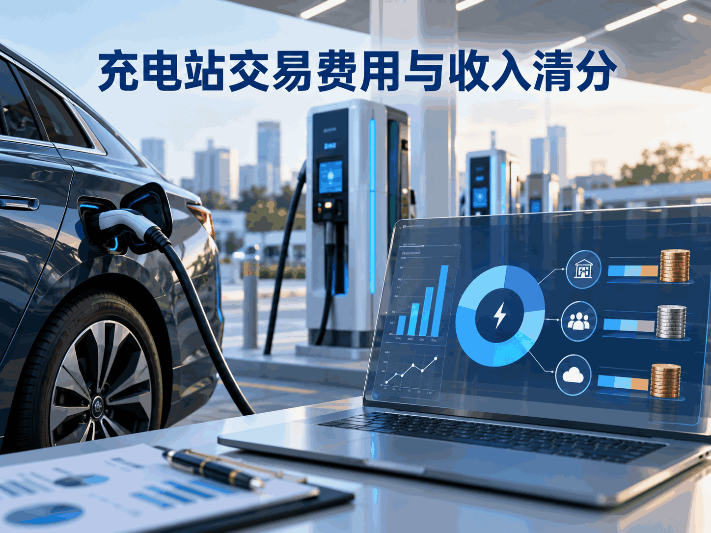 充电站交易清分平台｜订单费用、退款与多方对账