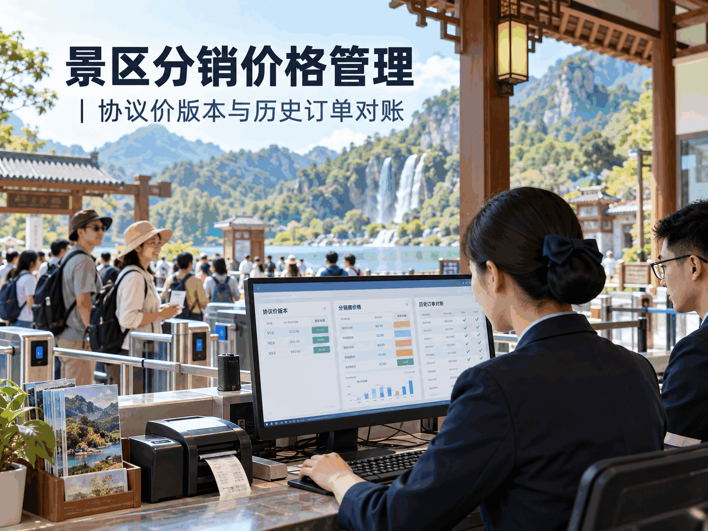 景区分销价格管理｜协议价版本与历史订单对账